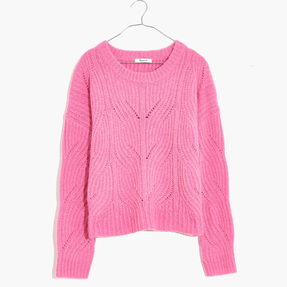 Pink Madewell Sweater